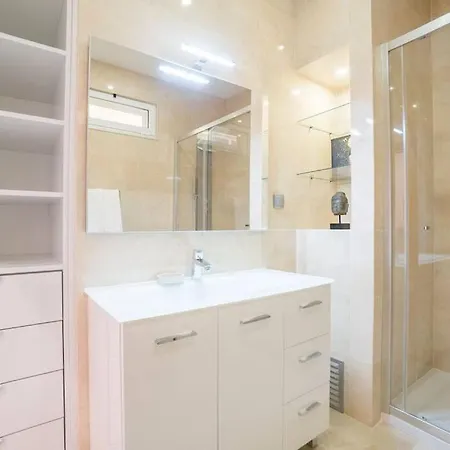 Lapa Flat W/ Patio Appartement