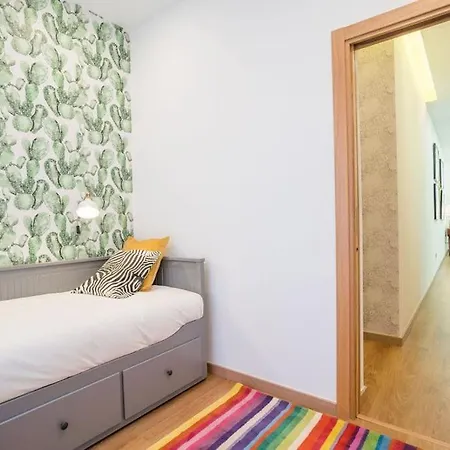아파트 Lapa Flat W/ Patio 리스본