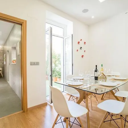Lapa Flat W/ Patio Appartement