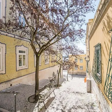 Lapa Flat W/ Patio Apartment *